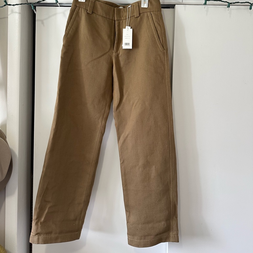 NWT Vince High Waist Wash Casual Pant